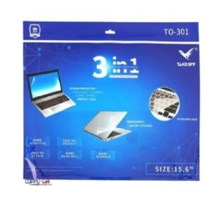 MICA PROTECTORA LAPTOP 15.6" 3EN1