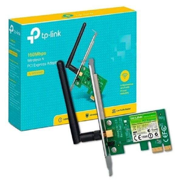 Adaptador Inalambrico PCI Express N 300Mbps TL-WN881ND