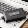 ENCLOSURE ADATA ED600 2.5" IP54 NEGRO GUA, POLVO, RESISTENTE CAIDAS - Imagen 2