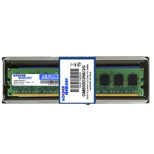 DDR2 GOLDEN 2GB PC 800