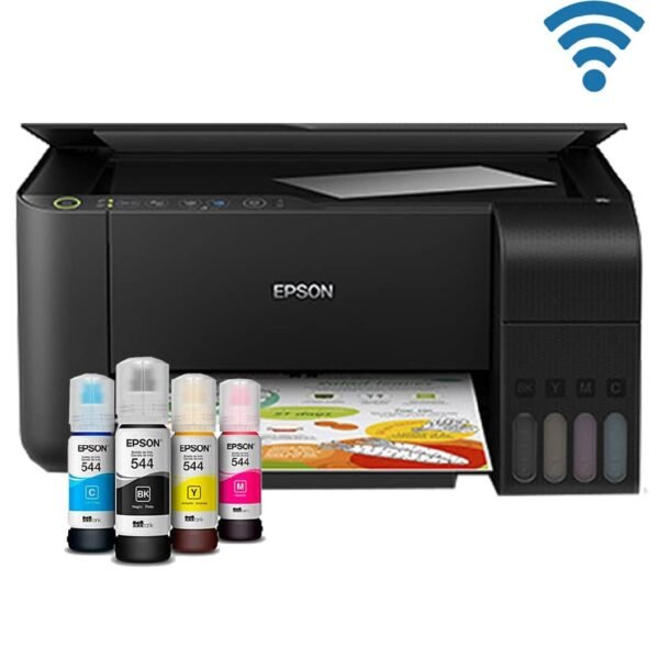 EPSON Multifunción L3250 Sistema de Tinta Continua WI-FI