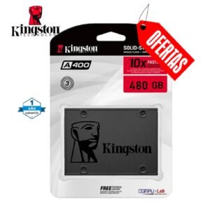 SSD KINGSTON 480GB A400 SATA3 2.5"