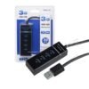 HUB USB 3.0 4 PORTS USB 30CM