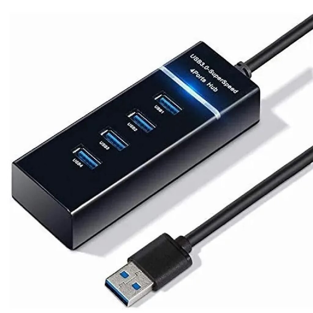 HUB USB 3 0 4 PORTS USB 30CM Compulab Technology