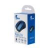 MOUSE XTECH XTM315BL WIRELES BLUE 4 BOTONES 1600DPI
