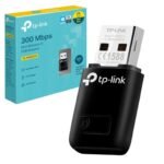 Mini Adaptador TP-LINK TL-WN823N USB Inalámbrico 300Mbps