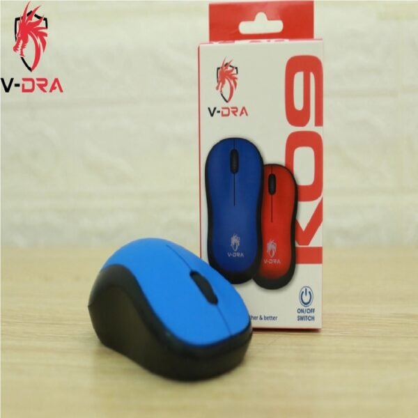 MINI MOUSE NITRON WIRELESS NEGRO