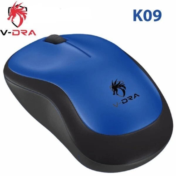 MINI MOUSE NITRON WIRELESS NEGRO - Imagen 2