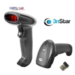 LECTOR DE BARRAS 3NSTAR SC402 LASER 2D USB INCLUYE BASE LECT AUTOM/MAN