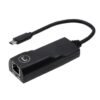 ADAPTADOR DE RED UNNO AD3002 USB-C  A PUERTO RJ45 GIGABIT
