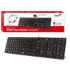 TECLADO GENIUS SLIMSTAR 126 MULTIMEDIA ULTRADELGADO USB C20
