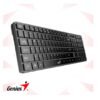 TECLADO GENIUS SLIMSTAR 126 MULTIMEDIA ULTRADELGADO USB C20 - Imagen 2
