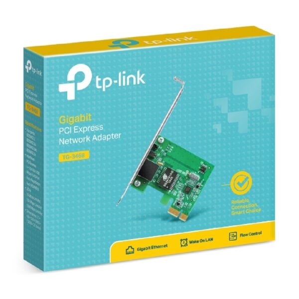 Adaptador de Red TP-LINK TG-3468 PCI Express Gigabit