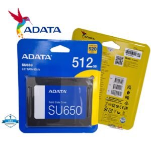 SSD ADATA SU650 512GB 2.5" SATA 6GB/S