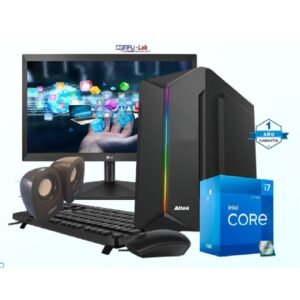 PC INTEL I7-12700/SSD 1TB/16GB RAM/CASE/TEC/MOU/PAR/MONITOR LG 19.5"