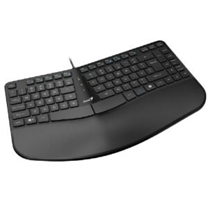 TECLADO GENIUS ERGO KB-700 USB REPOSAMANOS