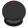 PAD MOUSE G-WMP 100 ERGONOMICO NEGRO