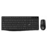 TECLADO + MOUSE GENIUS 8006S 2.4GHZ WIRELESS SILENT BLACK - Imagen 2