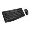 TECLADO + MOUSE GENIUS 8006S 2.4GHZ WIRELESS SILENT BLACK