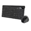 TECLADO+MOUSE GENIUS SLIMSTAR 8230 WIRELESS BLUETOOTH USB BLACK - Imagen 3