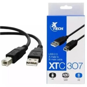 CABLE XTECH XTC-307 USB 1.8M M-M 2.0