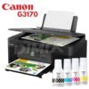 IMPRESORA CANON G3170 MULTIFUNCION/SISTEMA DE TINTA CONTINUA/PANT 3.4