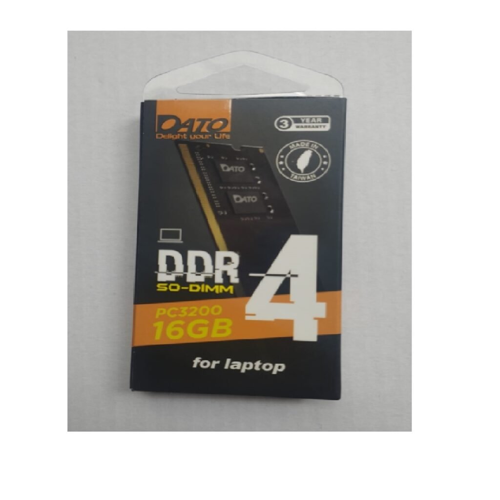 Dato Rms Pc DDR4 DATO 16GB PC 3200 SODIMM - Compulab Technology