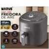 FREIDORA DE AIRE MARVO HAF100C 4.5LT 800W