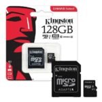 Micro SD KINGSTON 128GB Clase 10 DC10128GB
