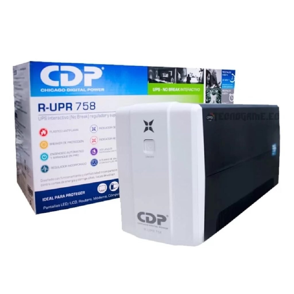 Compass Technology Ups UPS Interactivo CDP R-UPR758 120v 750VA-350W - Compulab Technology
