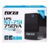 UPS FORZA NT-751 750VA 375W/6 TOMAS/120V/BAT 12V-7AH
