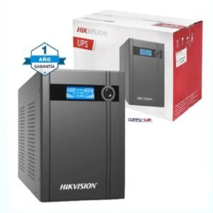 UPS HIKVISION DS-UPS2000-X 2000VA 1200W/ 4 TOMAS /120V/BAT 12V-9AH