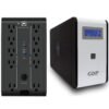 UPS CDP SMART751 INTERACTIVO 750VA 375W/ 10 TOMAS /110V/BAT 12V-7AH - Imagen 2