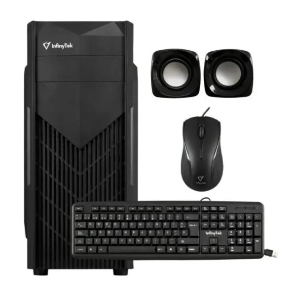 CASE COMBO INFINITEX 5200 TEC/MOU/PARLANTES/BLACK