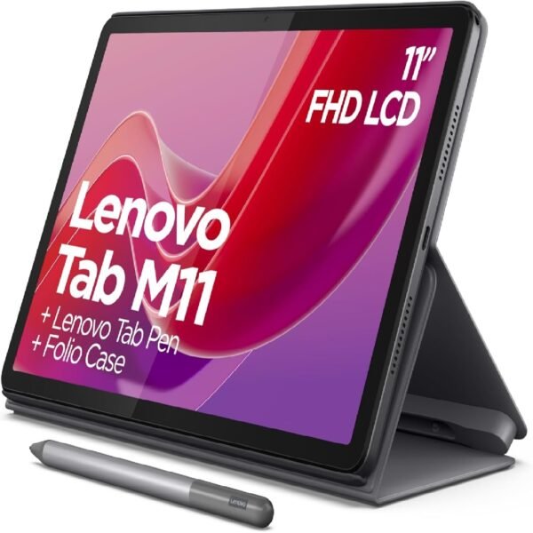 TABLET LENOVO M11 ZADB0362EC 11" 4GB 128GB LTE 4G FOLIO CASE + PEN TAB