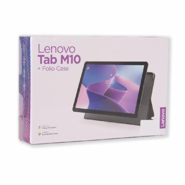 TABLET LENOVO M10 ZAAF0075EC 10.1" 4GB 64GB LTE 4G FOLIO CASE