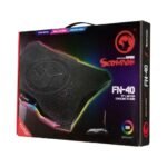 VENTILADOR MARVO FN-40 RGB 1 VENTILADOR HASTA 17"