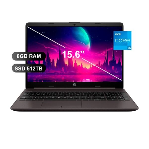 HP 250 G9 I5-1235U/8GB/512GB/15.6" HD/ FREEDOS/ BLACK