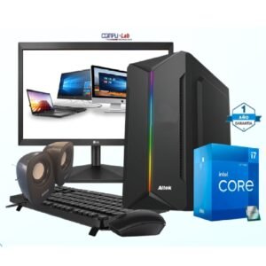 PC INTEL CORE i7-14700/SSD 1TB/16GB RAM/CAS/TEC/MOU/PAR/MONITOR 19.5" LG"