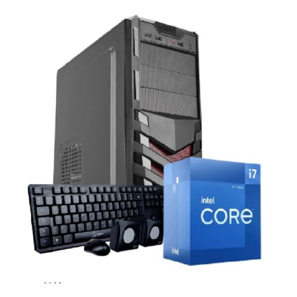 CPU INTEL COREi7-14700/SSD 1TB/16GB DDR5/MBA 760/CASE/TECLADO/MOUSE/PARLANTES