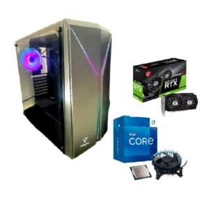 CPU GAMER INTEL I7-14700/MBA B760M/SSD1TB/16GB DDR4/CASE X507B/RTX 6GB