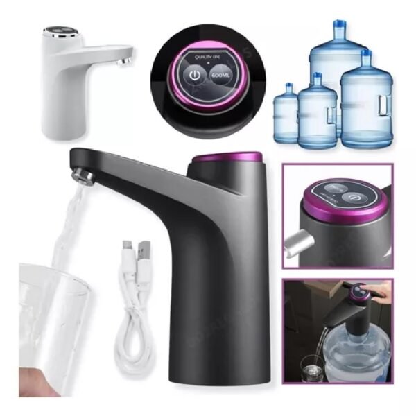 BOMBA DE AGUA ELECTRICA INTELIGENTE TACTIL