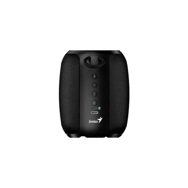 PARLANTE GENIUS SP-915T 5W BT BLACK LED-RGB - Imagen 2