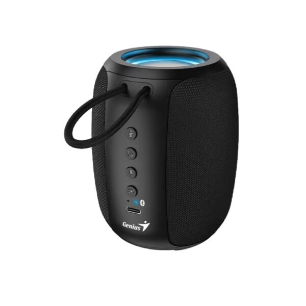 PARLANTE GENIUS SP-915T 5W BT BLACK LED-RGB - Imagen 3