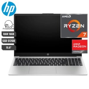 HP 255 G10 RYZEN 7 7730U/512GB/16GB/15.6"FHD/BLACK/FREEDOS