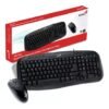 TECLADO + MOUSE GENIUS KM-200 USB NEGRO