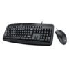 TECLADO + MOUSE GENIUS KM-200 USB NEGRO - Imagen 2