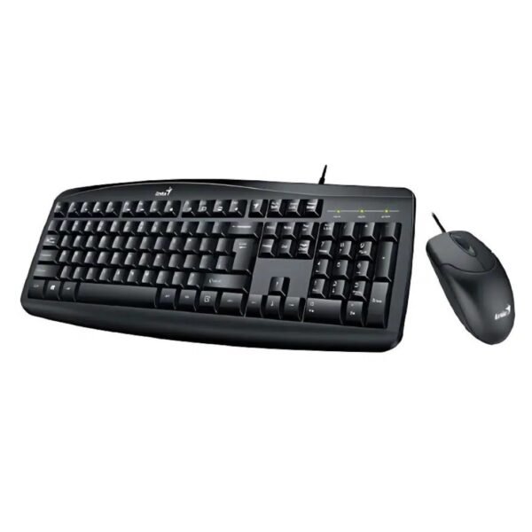 TECLADO + MOUSE GENIUS KM-200 USB NEGRO - Imagen 2