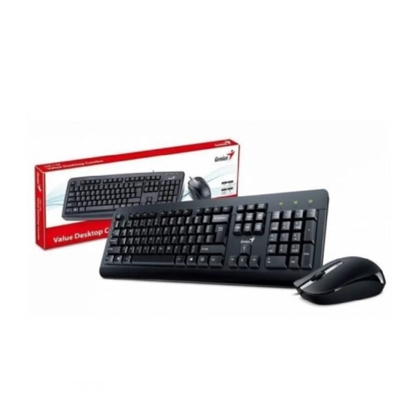 TECLADO + MOUSE GENIUS KM170 USB NEGRO