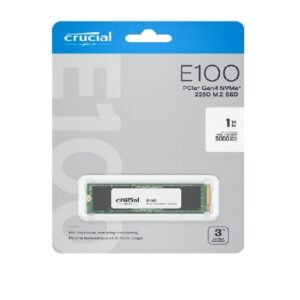 SSD CRUCIAL E100 1TB PCIEXPRES NVME M2
